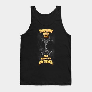 Through the wormhole Tank Top